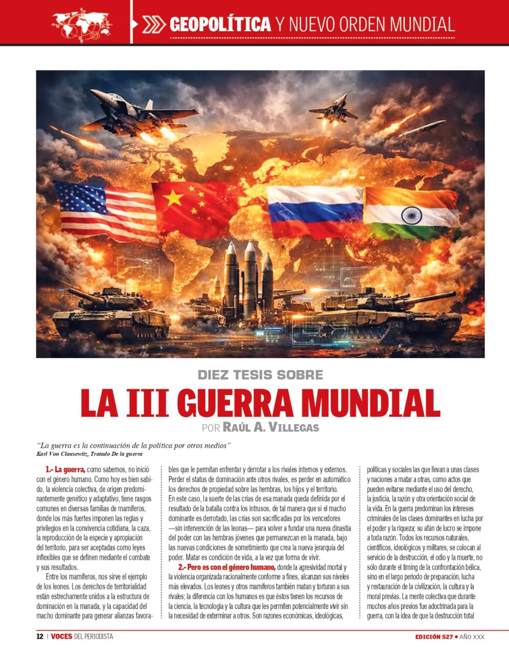 voces del periodista edición 527 page 0012