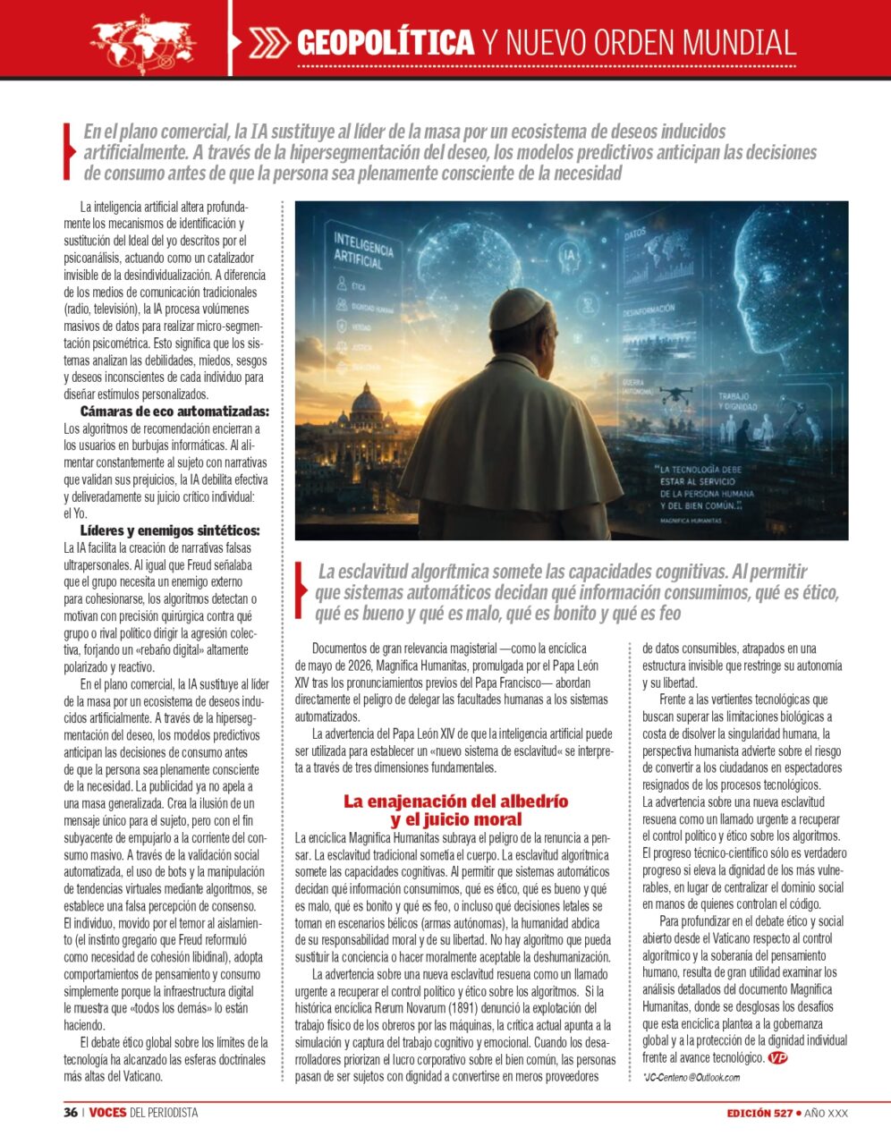 voces del periodista edición 527 page 0036