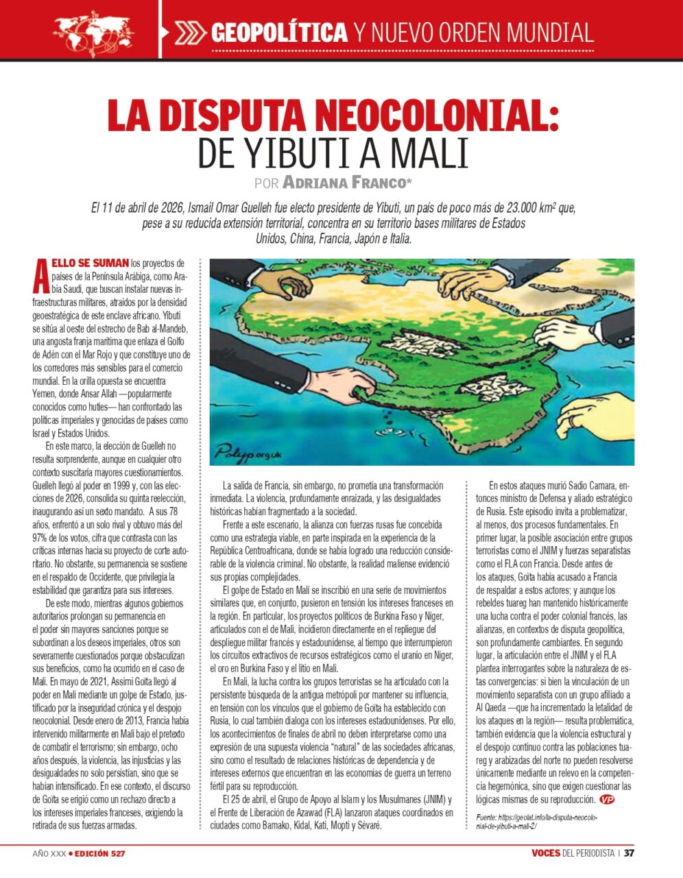 voces del periodista edición 527 page 0037