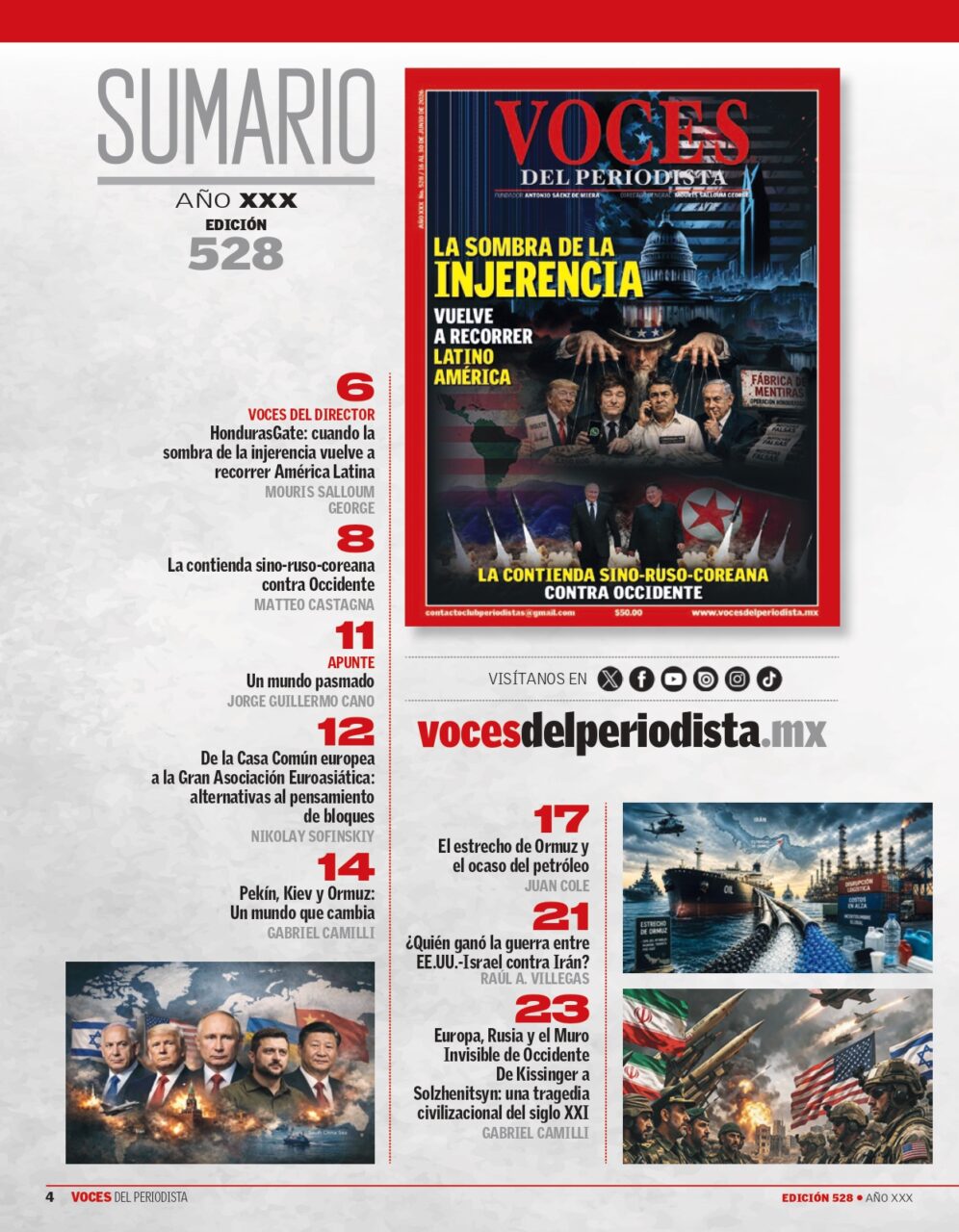 voces del periodista edición 528 page 0004