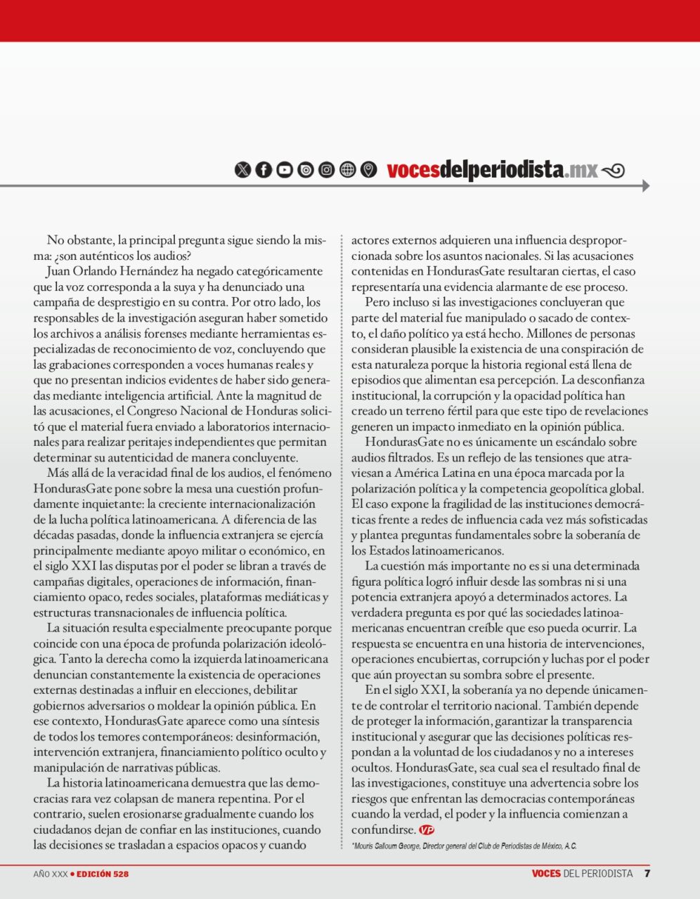 voces del periodista edición 528 page 0007