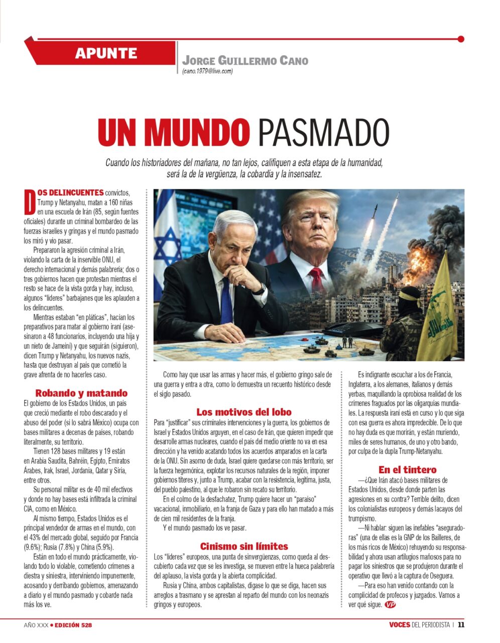 voces del periodista edición 528 page 0011
