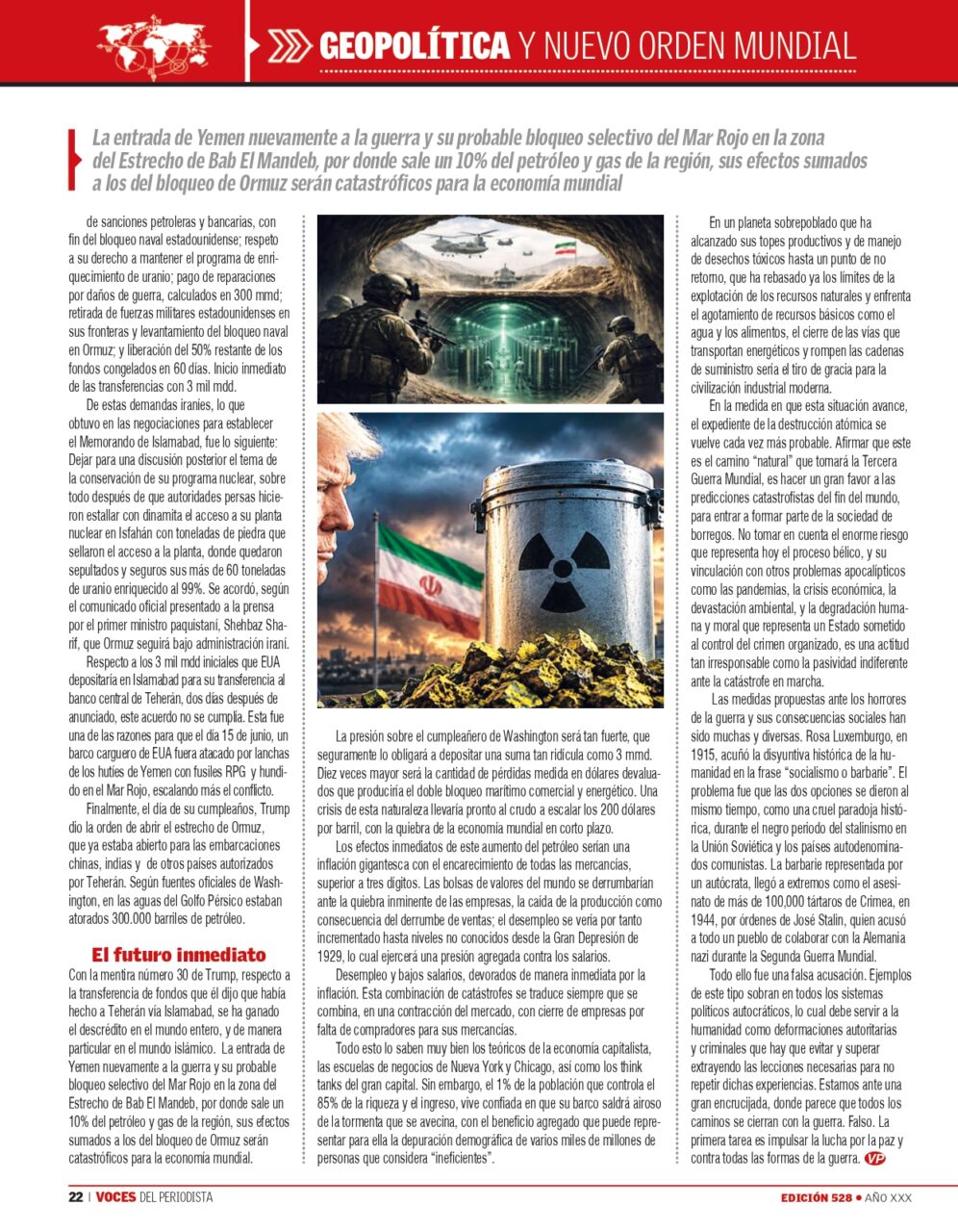 voces del periodista edición 528 page 0022