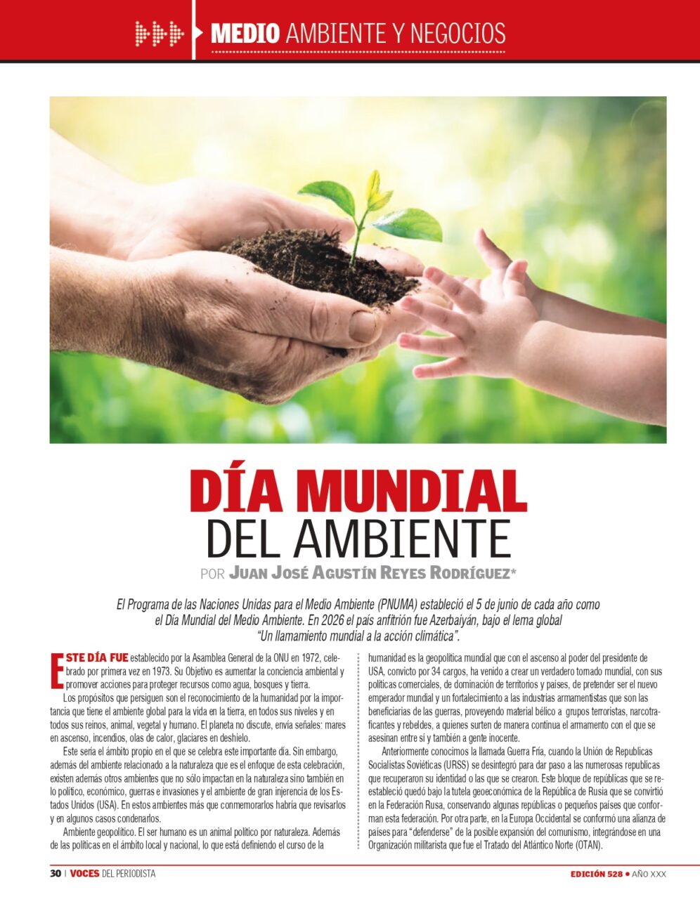 voces del periodista edición 528 page 0030