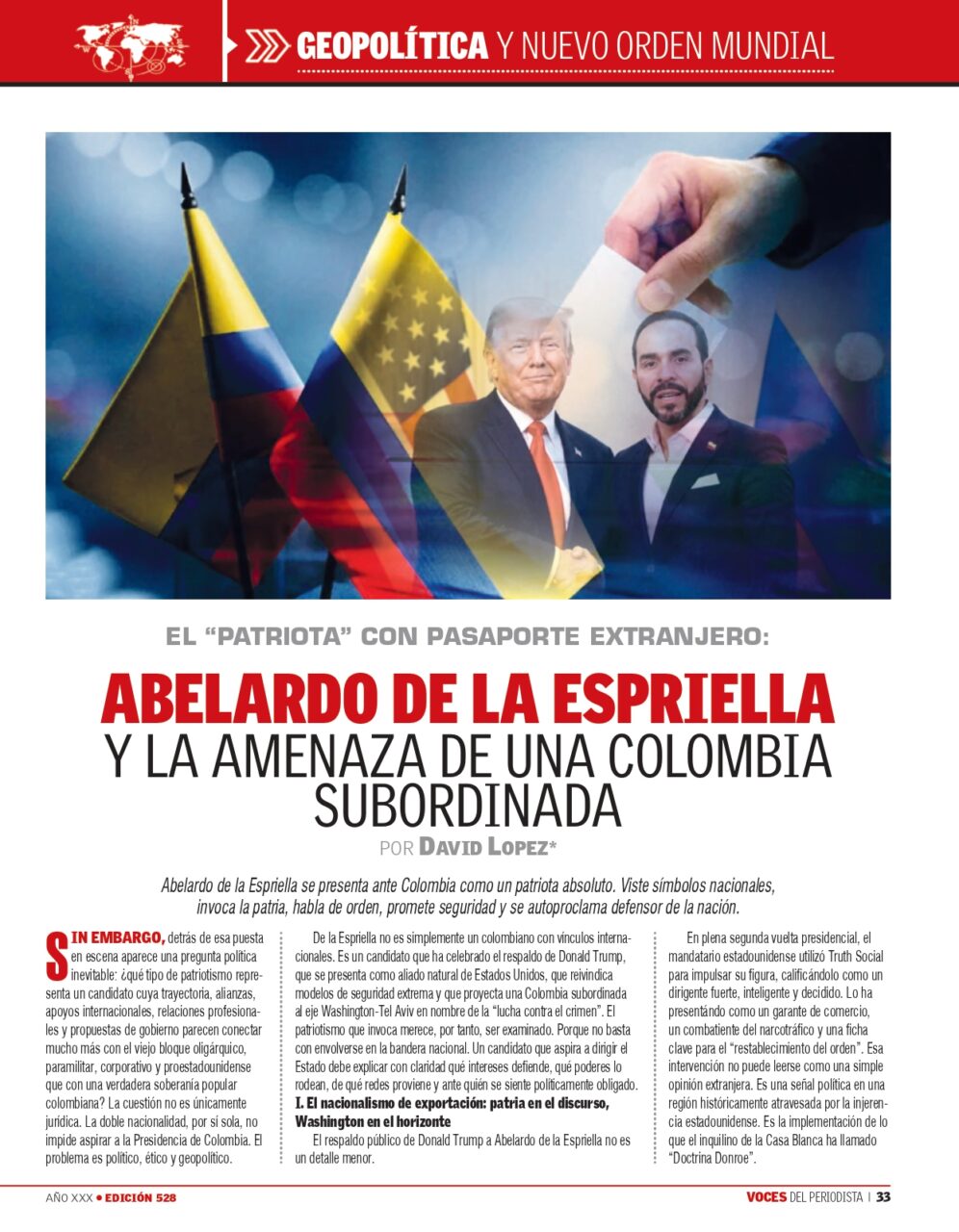 voces del periodista edición 528 page 0033