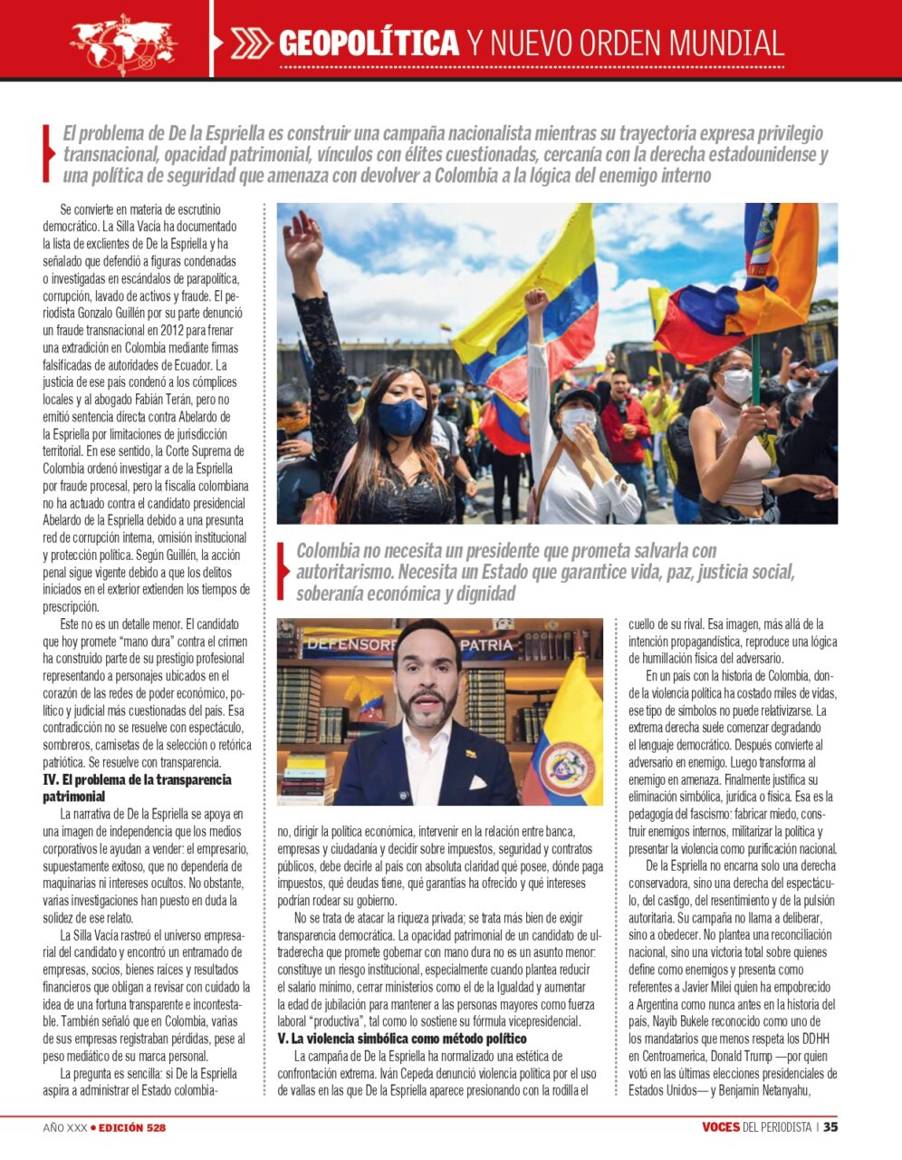 voces del periodista edición 528 page 0035