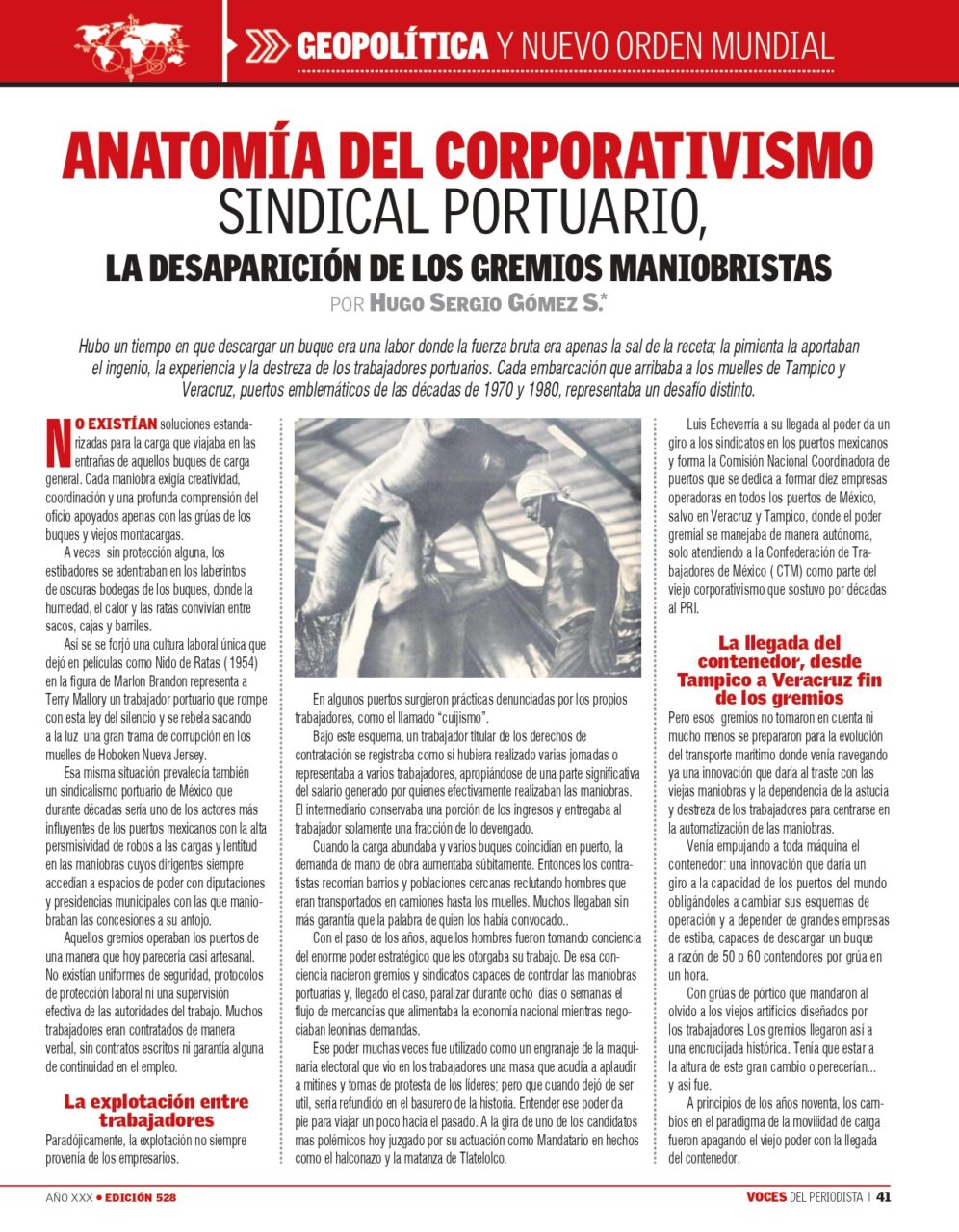 voces del periodista edición 528 page 0041