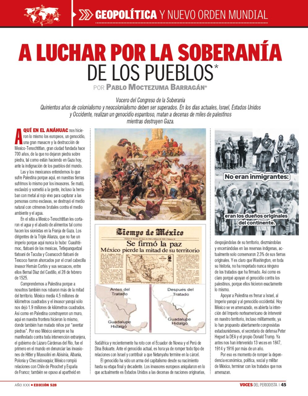 voces del periodista edición 528 page 0045