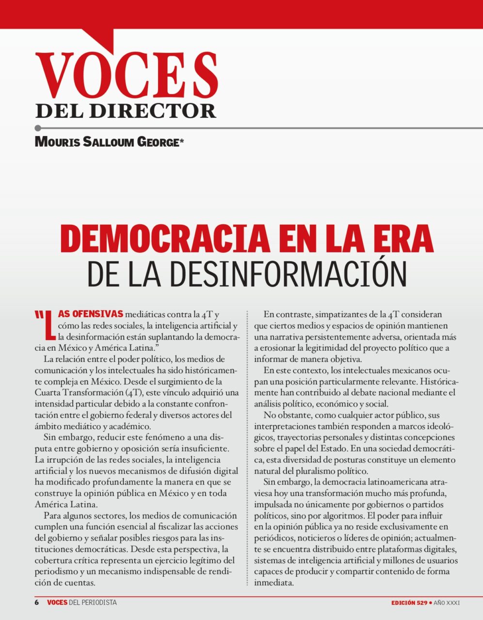 voces del periodista edición 529 page 0006