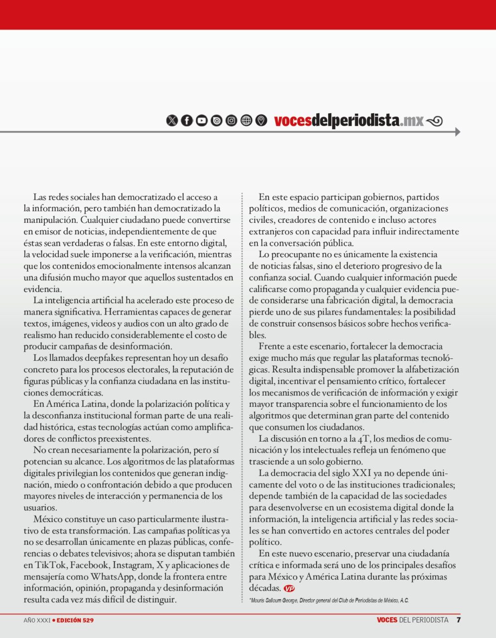 voces del periodista edición 529 page 0007