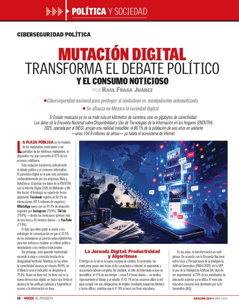 voces del periodista edición 529 page 0014