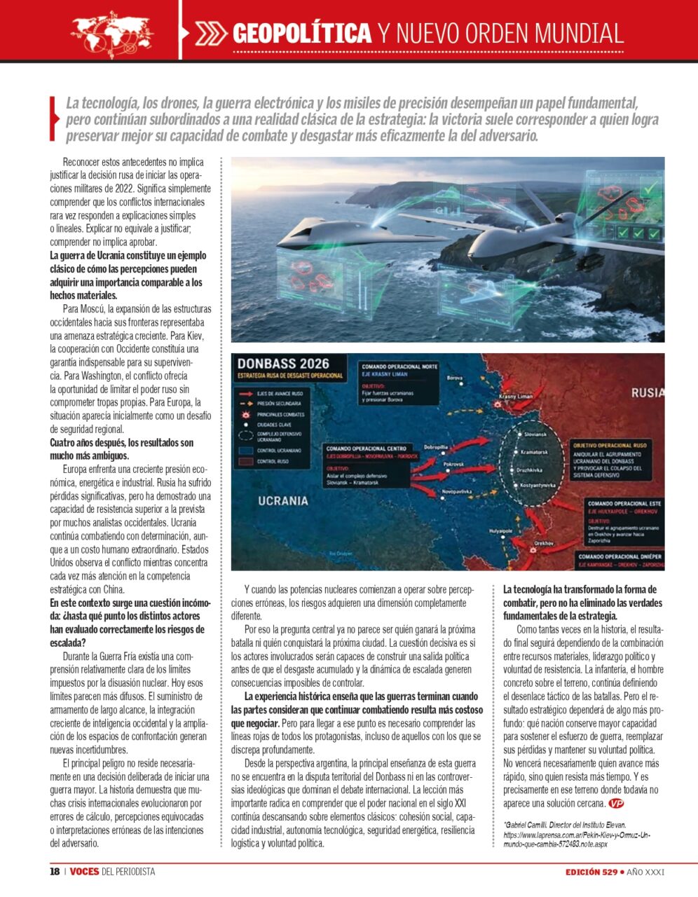 voces del periodista edición 529 page 0018