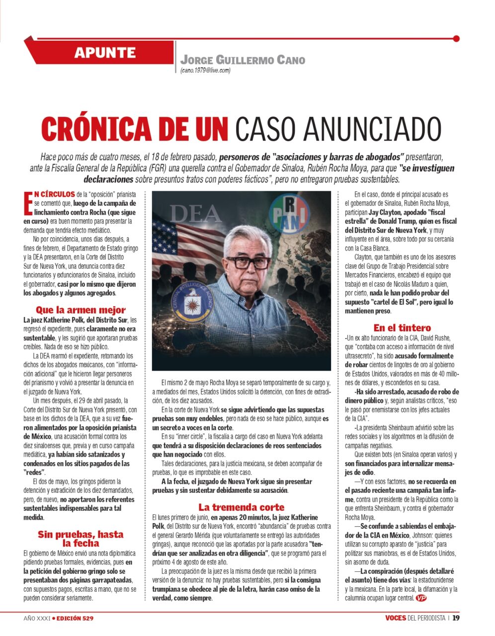 voces del periodista edición 529 page 0019
