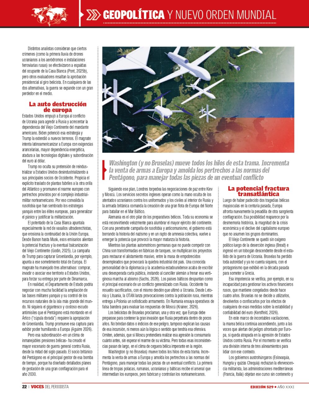 voces del periodista edición 529 page 0022