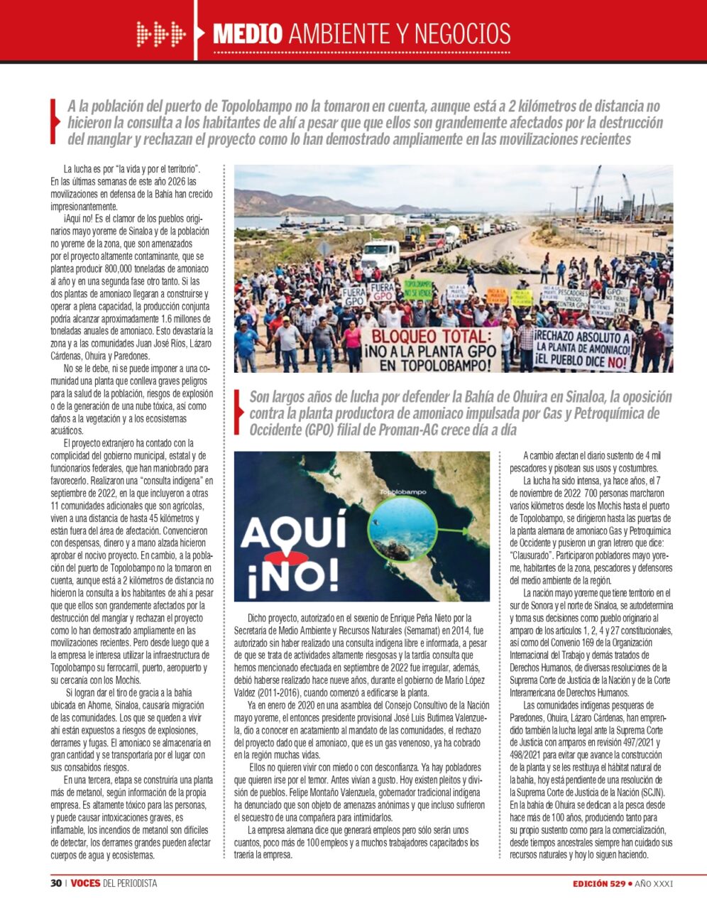 voces del periodista edición 529 page 0030