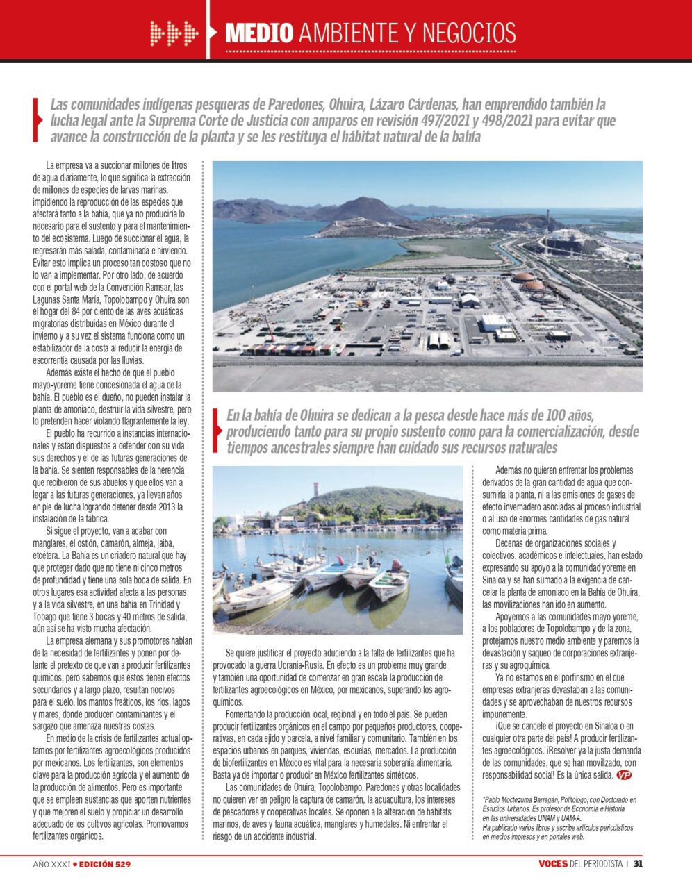 voces del periodista edición 529 page 0031