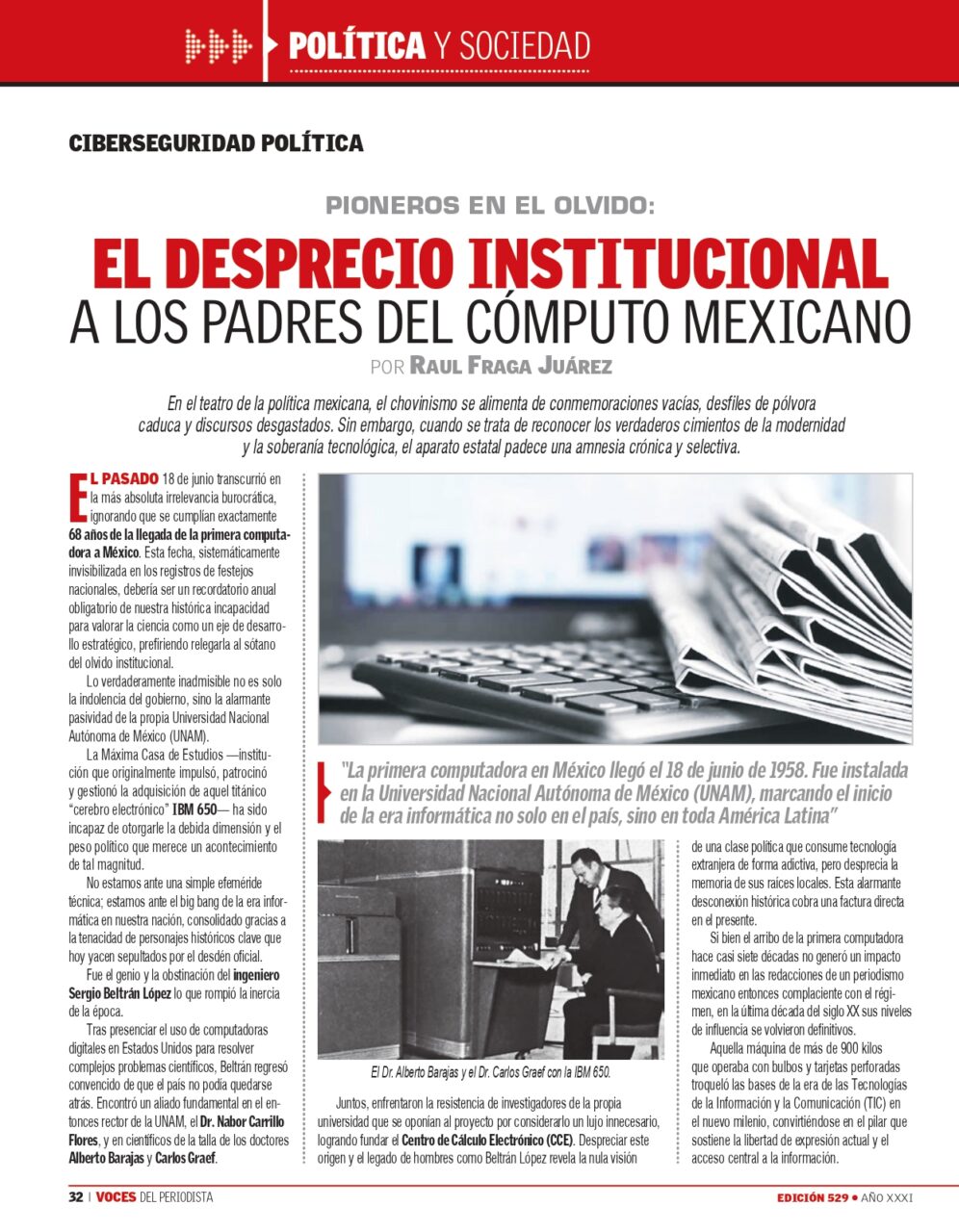 voces del periodista edición 529 page 0032