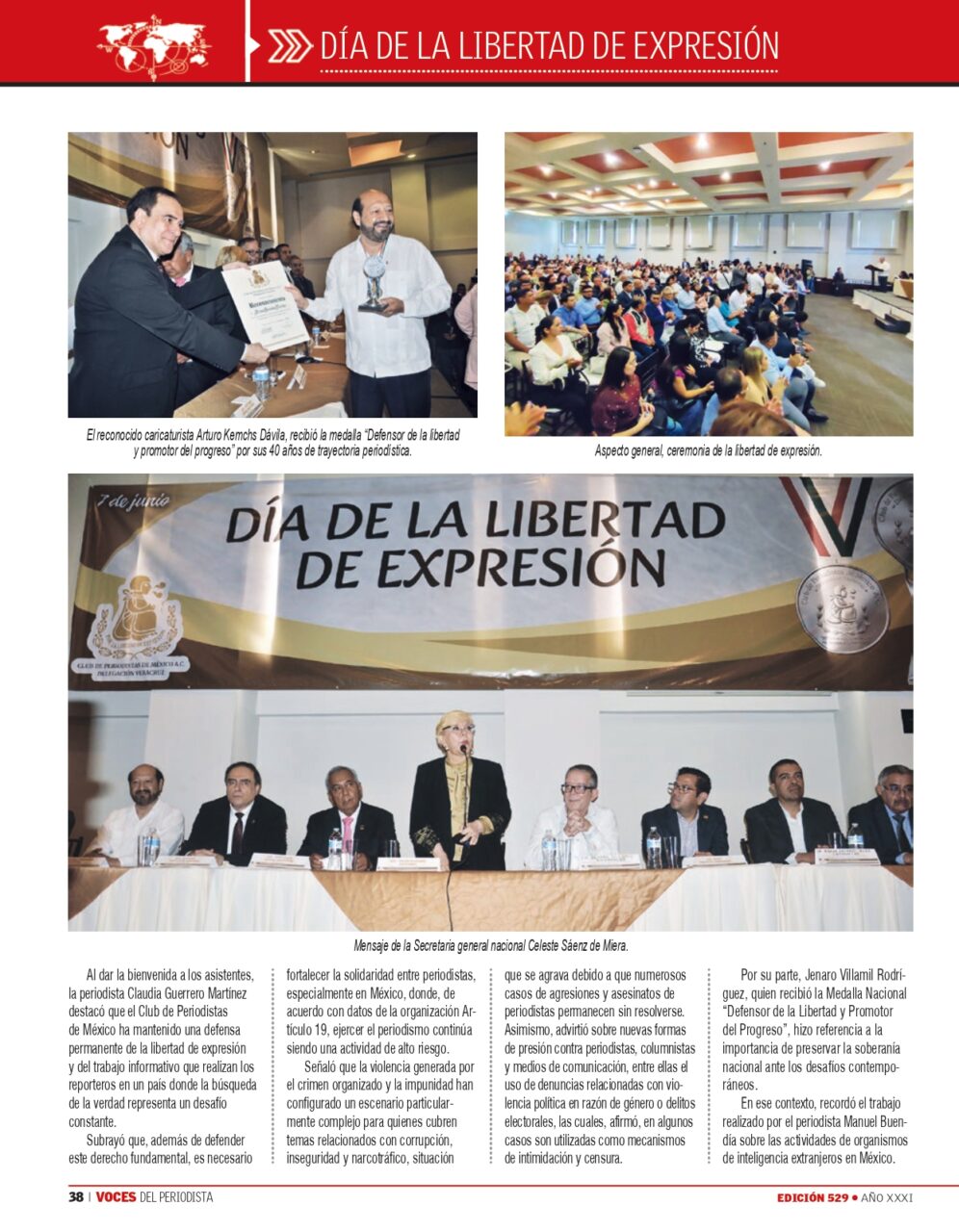 voces del periodista edición 529 page 0038