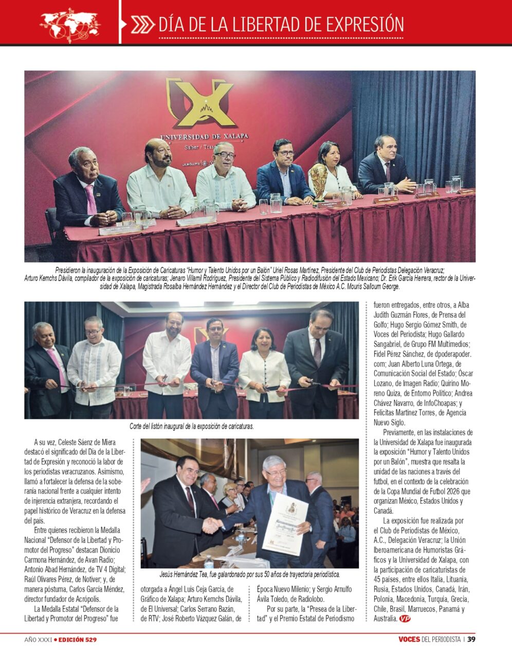 voces del periodista edición 529 page 0039