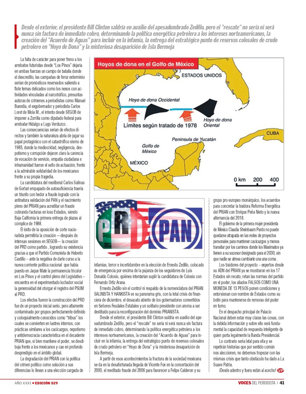 voces del periodista edición 529 page 0041
