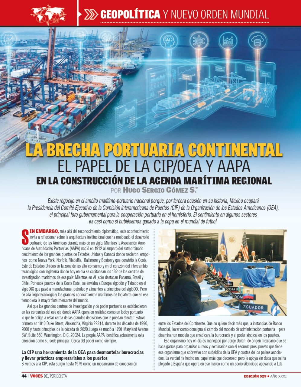 voces del periodista edición 529 page 0044