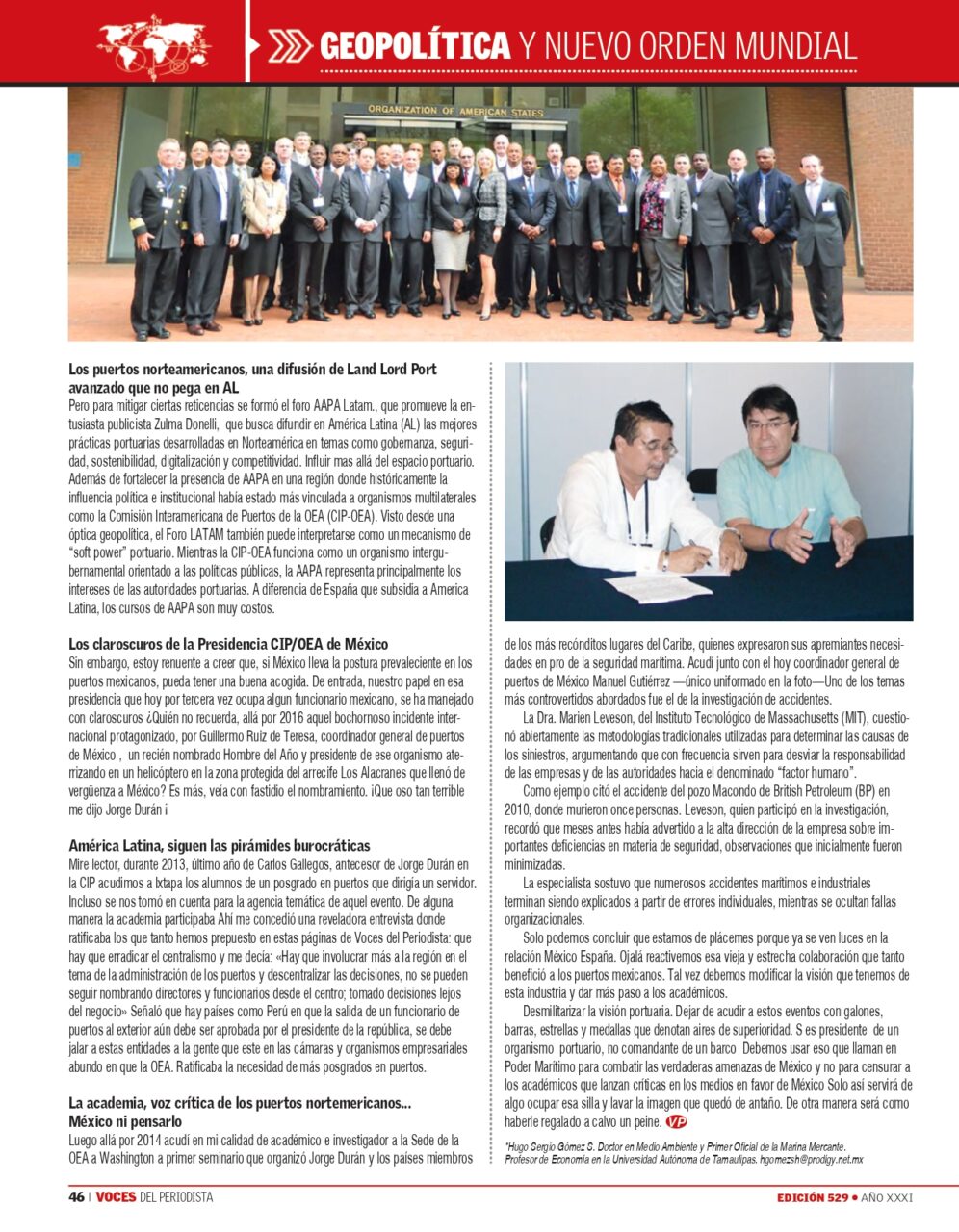voces del periodista edición 529 page 0046