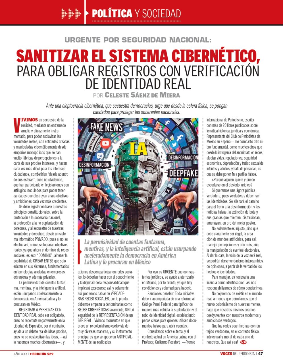 voces del periodista edición 529 page 0047