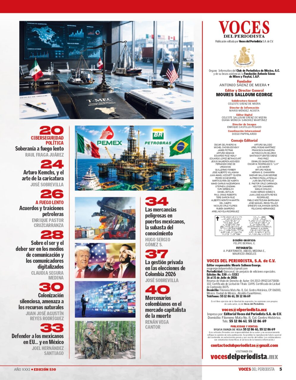 voces del periodista edición 530 page 0005