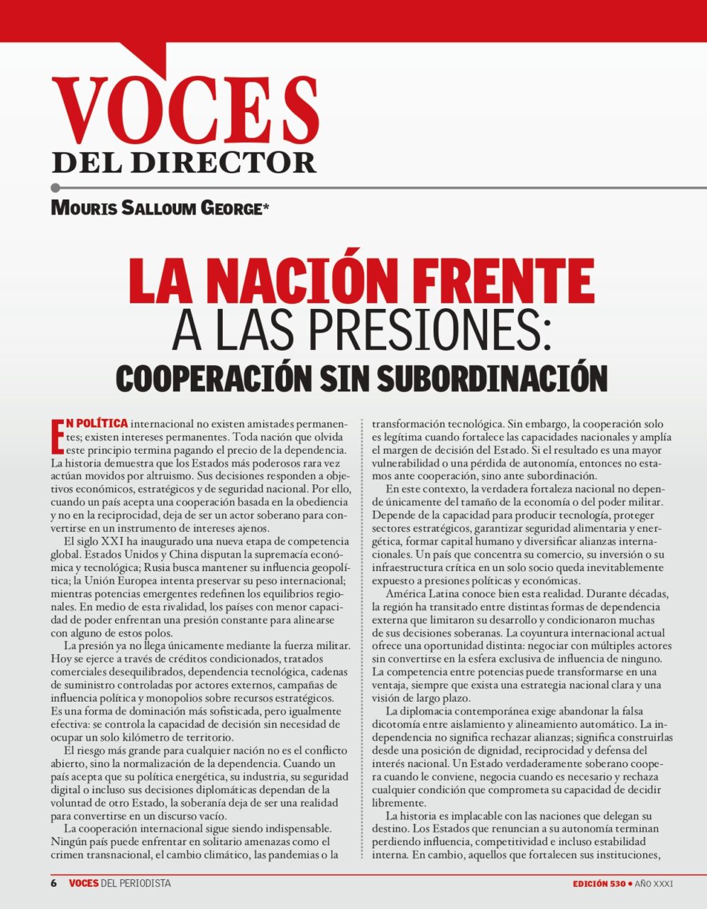 voces del periodista edición 530 page 0006