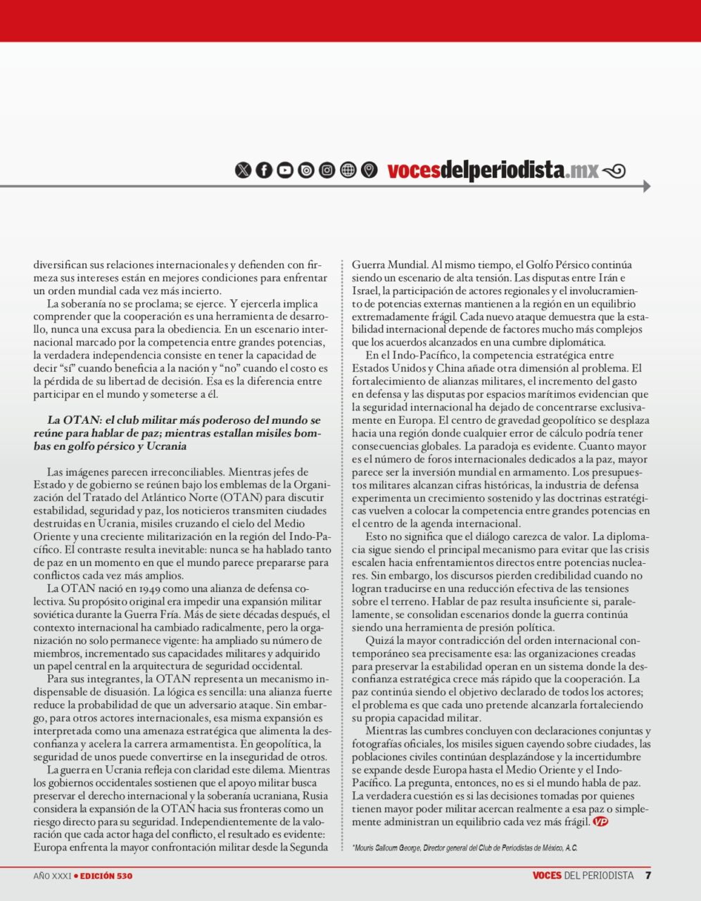voces del periodista edición 530 page 0007