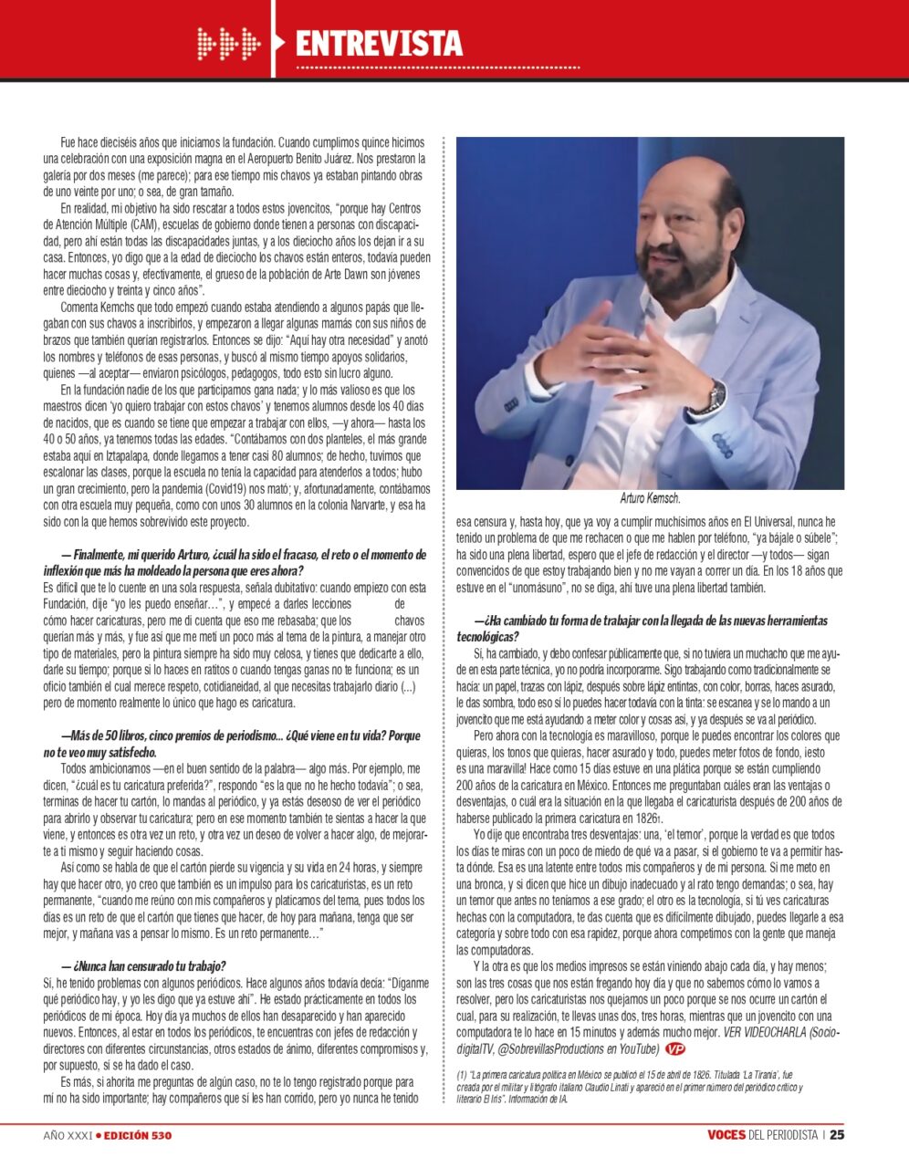 voces del periodista edición 530 page 0025