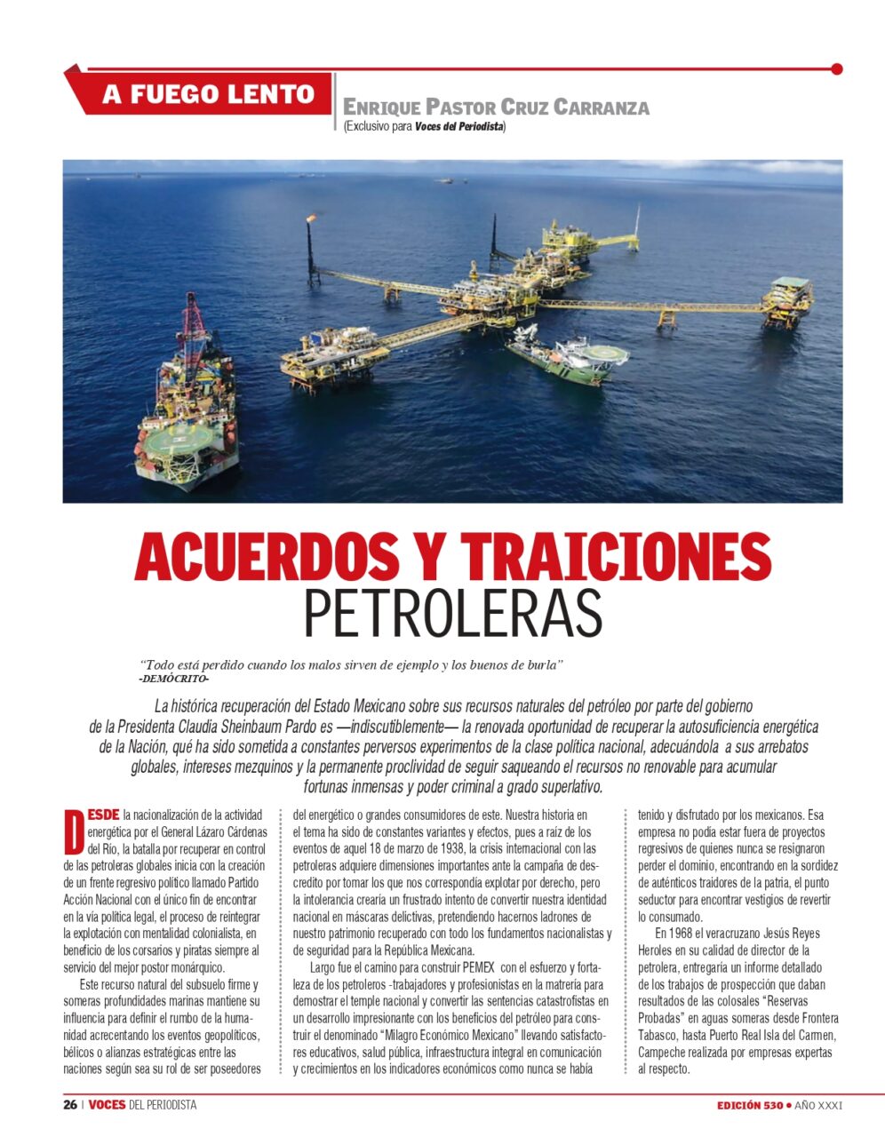 voces del periodista edición 530 page 0026