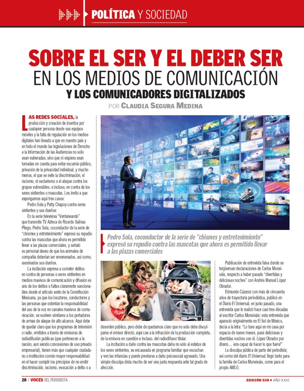 voces del periodista edición 530 page 0028