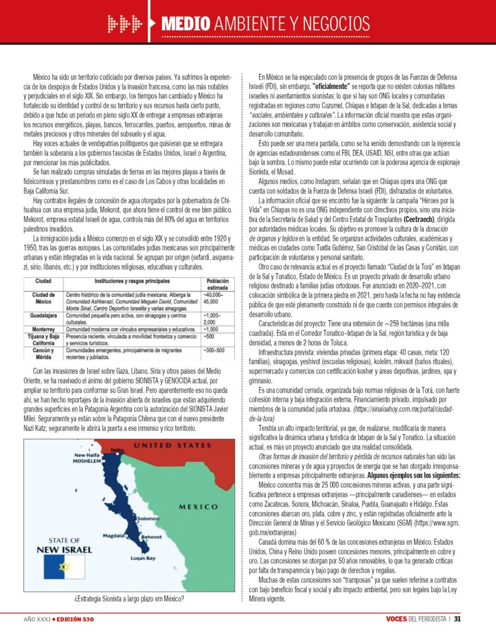 voces del periodista edición 530 page 0031