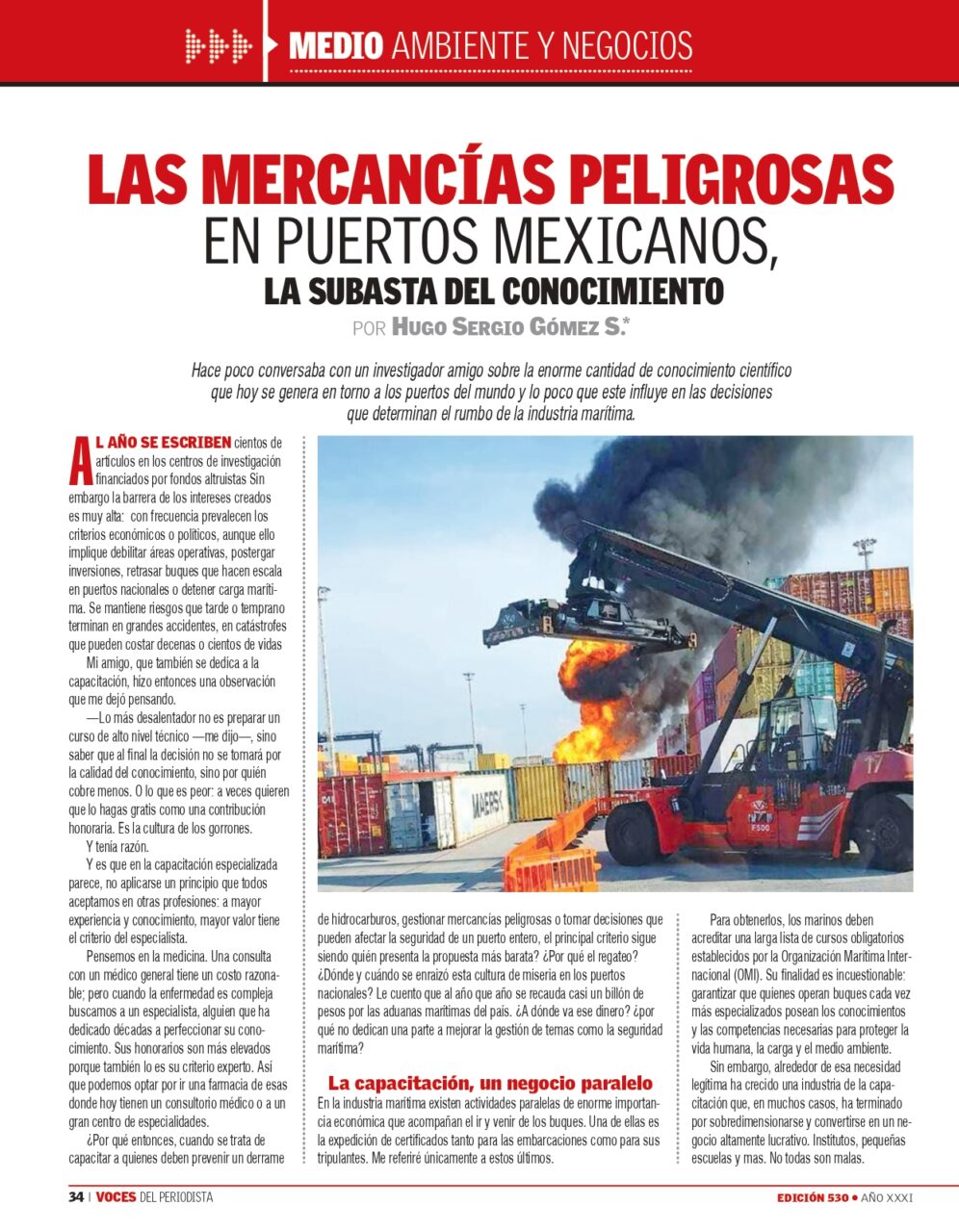 voces del periodista edición 530 page 0034