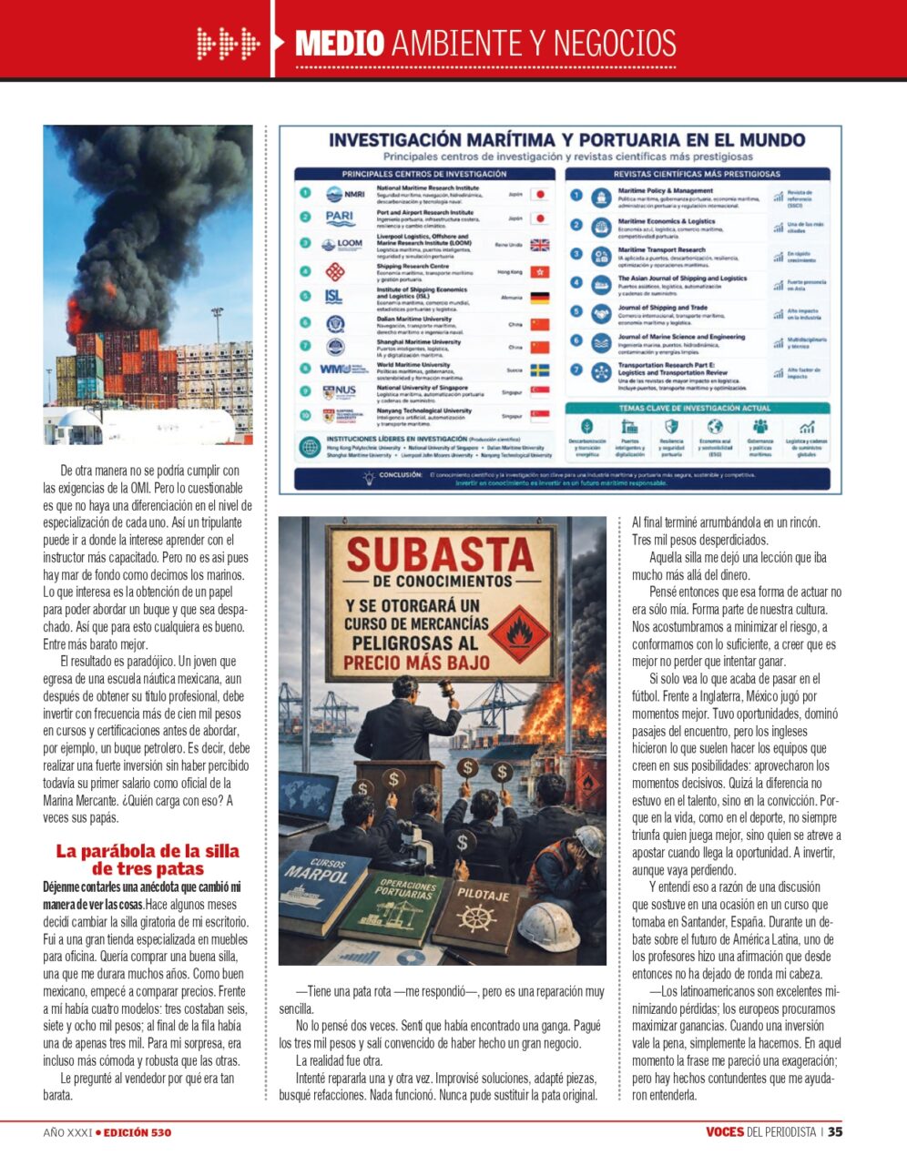 voces del periodista edición 530 page 0035
