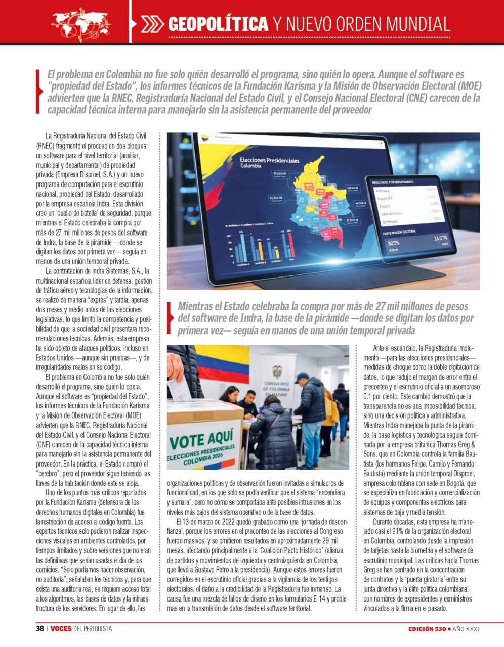 voces del periodista edición 530 page 0038
