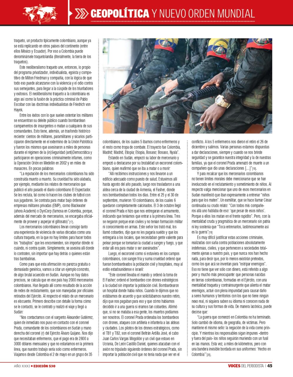 voces del periodista edición 530 page 0045