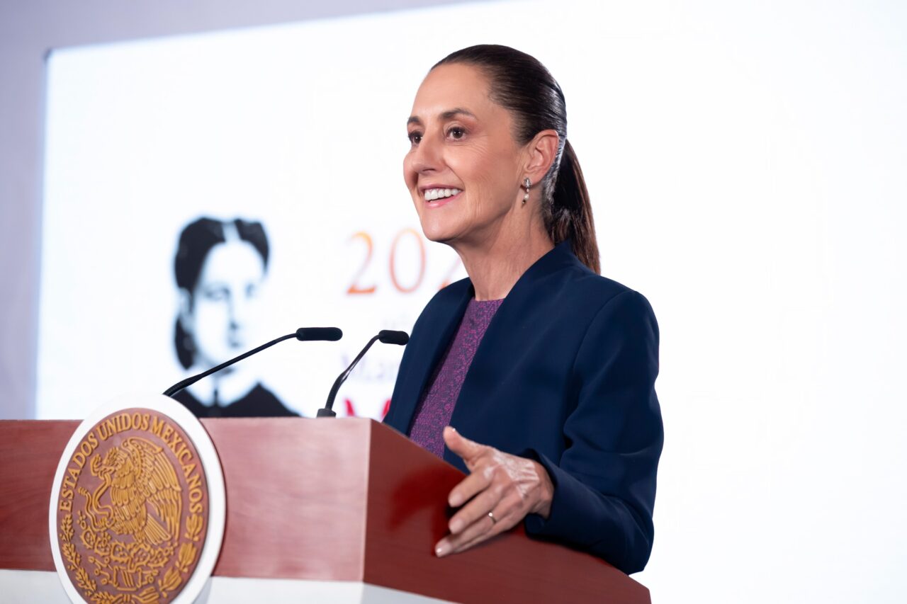 Claudia Sheinbaum 