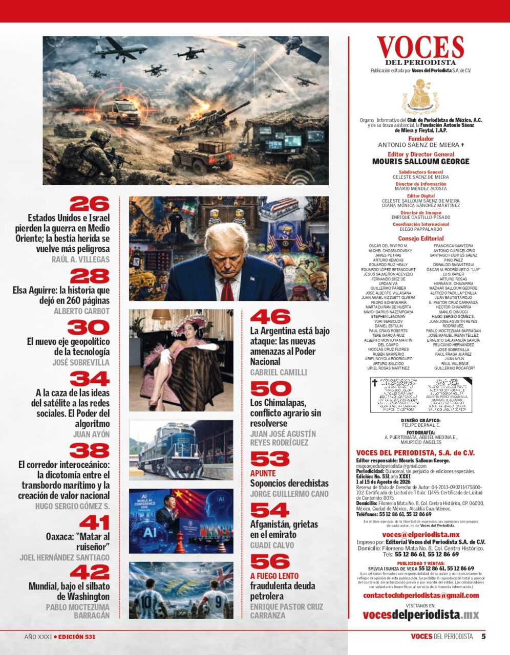 voces del periodista edición 531 page 0005