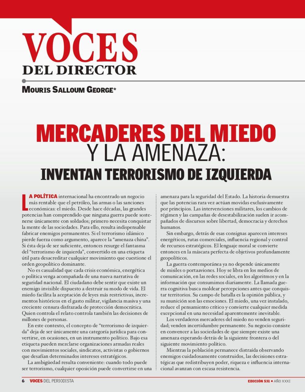 voces del periodista edición 531 page 0006