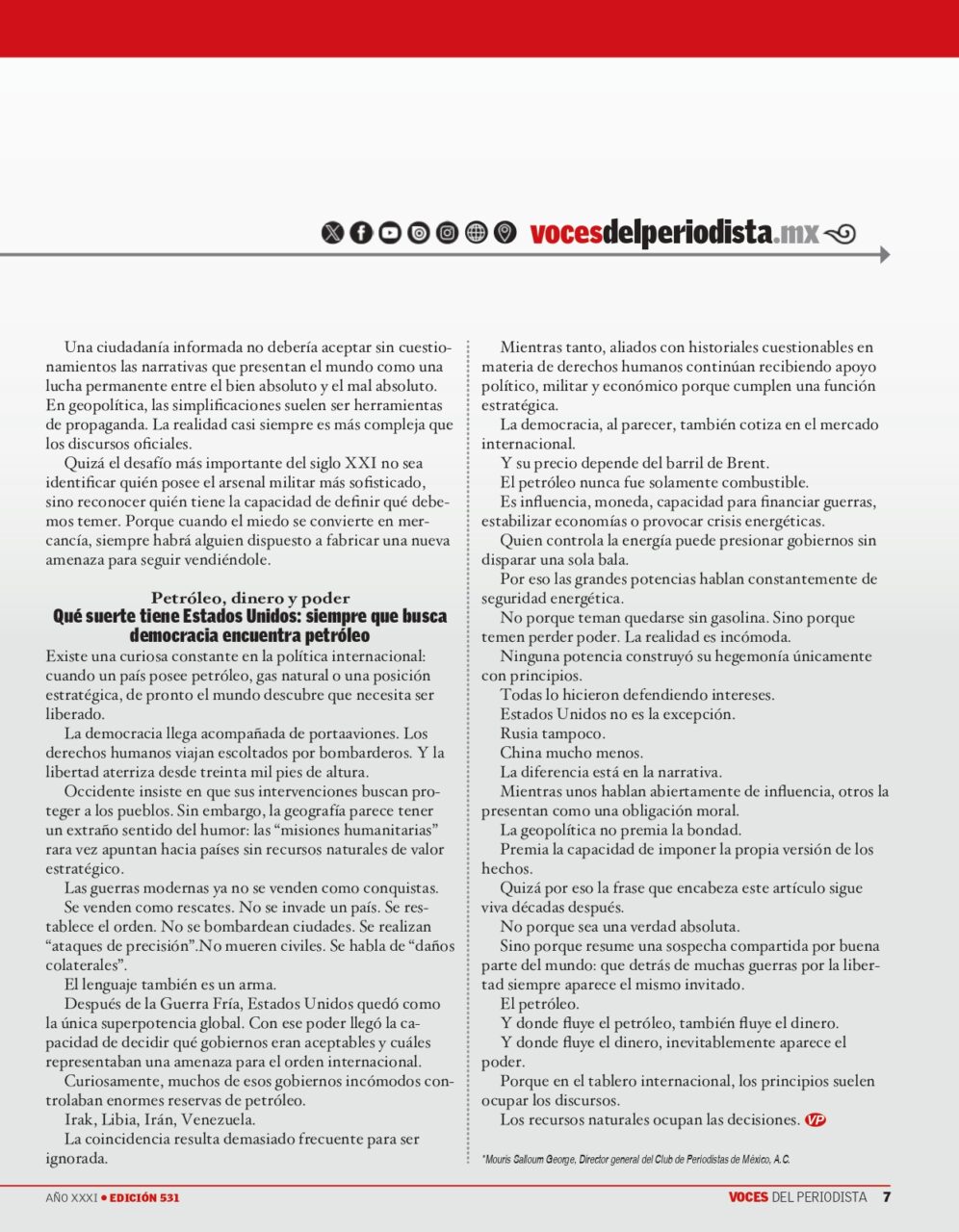 voces del periodista edición 531 page 0007