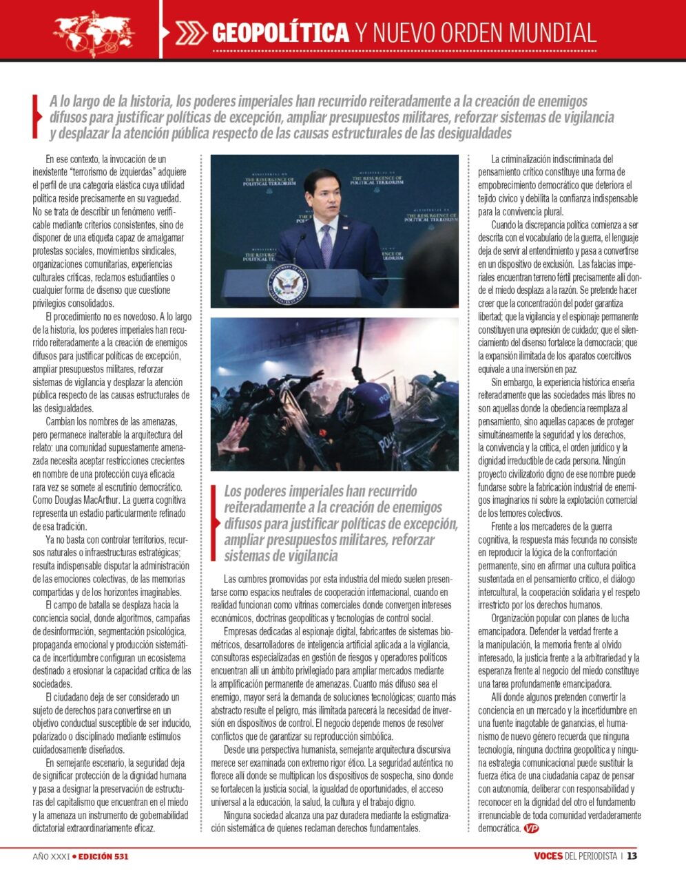 voces del periodista edición 531 page 0013