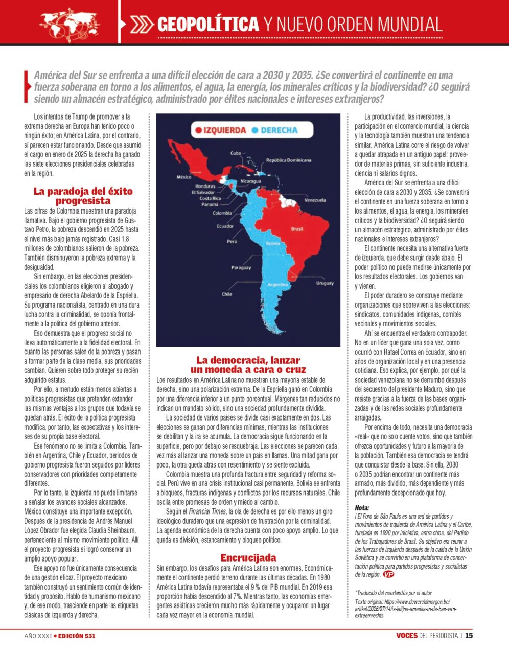 voces del periodista edición 531 page 0015