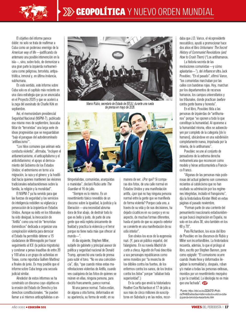 voces del periodista edición 531 page 0017