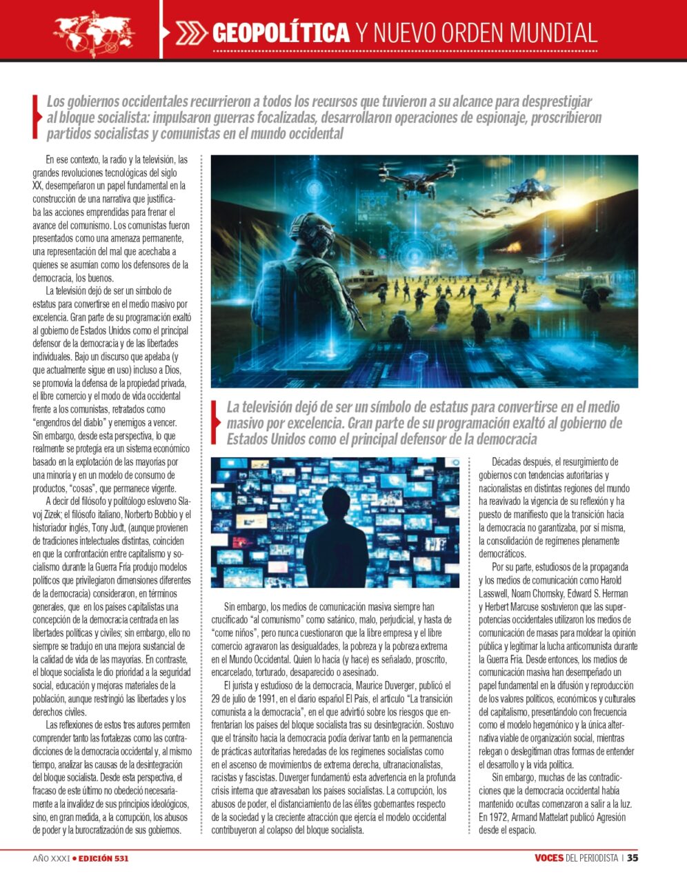 voces del periodista edición 531 page 0035