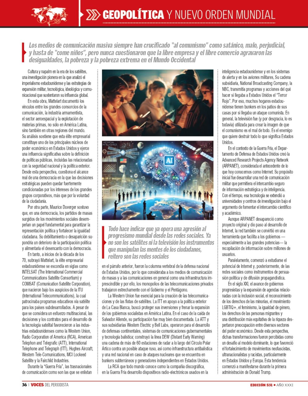 voces del periodista edición 531 page 0036
