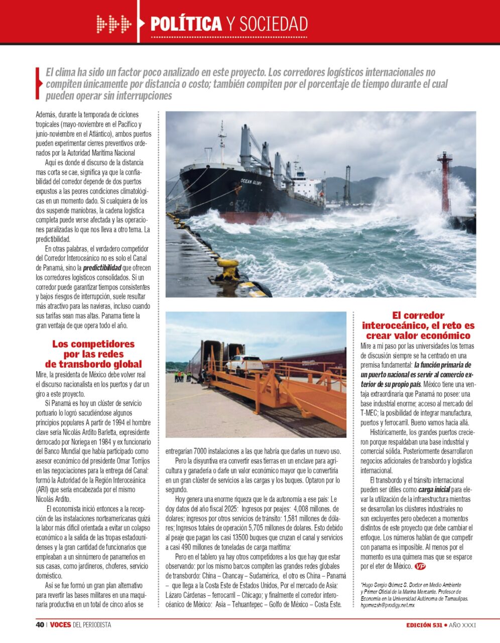 voces del periodista edición 531 page 0040