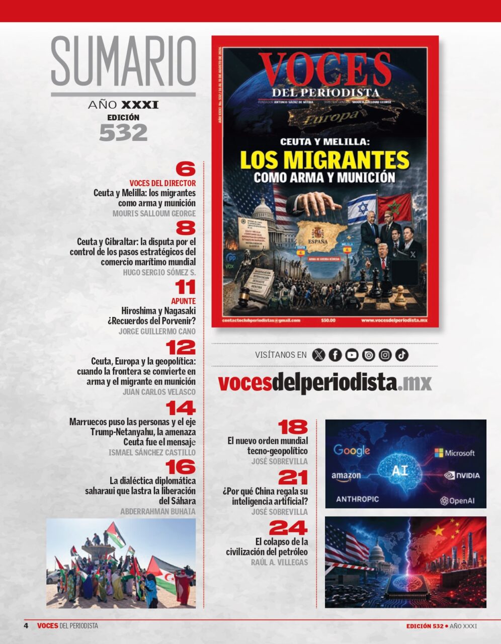voces del periodista edición 532 page 0004