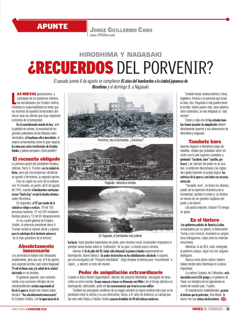 voces del periodista edición 532 page 0011
